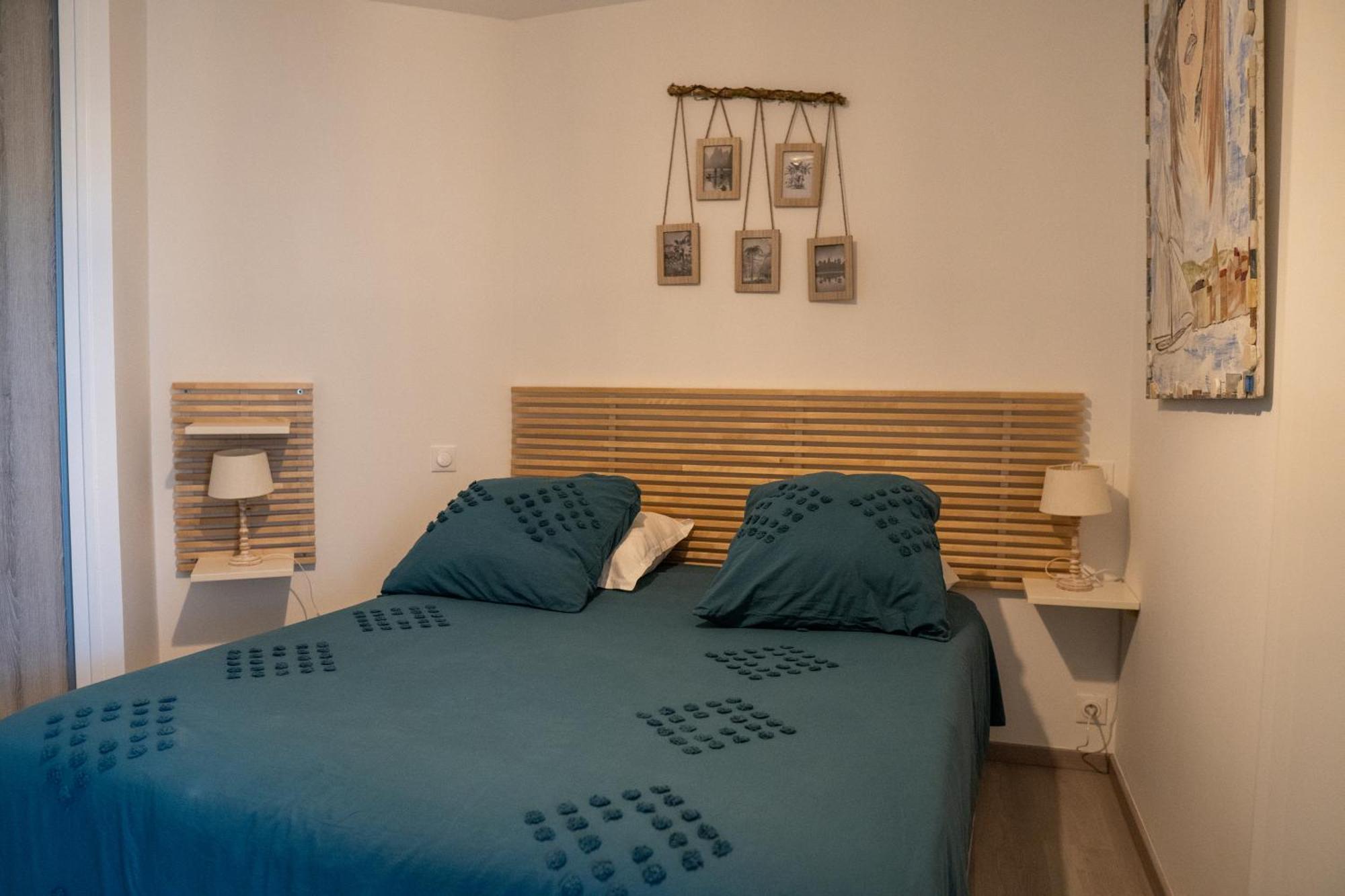 T2! 3 Ou 4 Personnes Centre Ville Neuf Avec Garage Sanary-sur-Mer Bagian luar foto