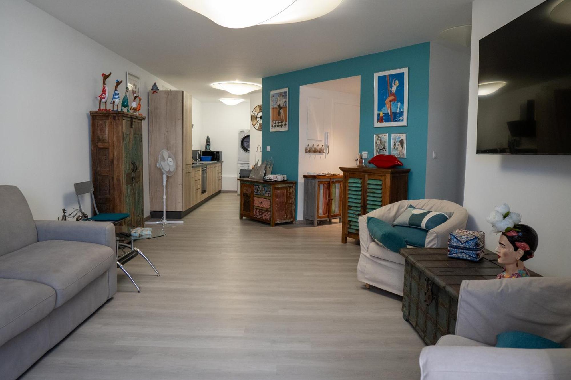 T2! 3 Ou 4 Personnes Centre Ville Neuf Avec Garage Sanary-sur-Mer Bagian luar foto